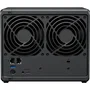 Synology DiskStation DS925+ NAS 4 Bahías 3.5"/2.5" con 16TB (4x4TB HDD), 4GB RAM, 2x 2.5GbE, Torre, para Oficina en Casa o Borde